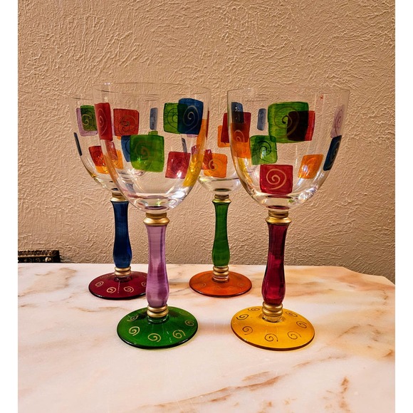 Royal Danube Wine Glasses Set Of 4 - Picture 1 of 7